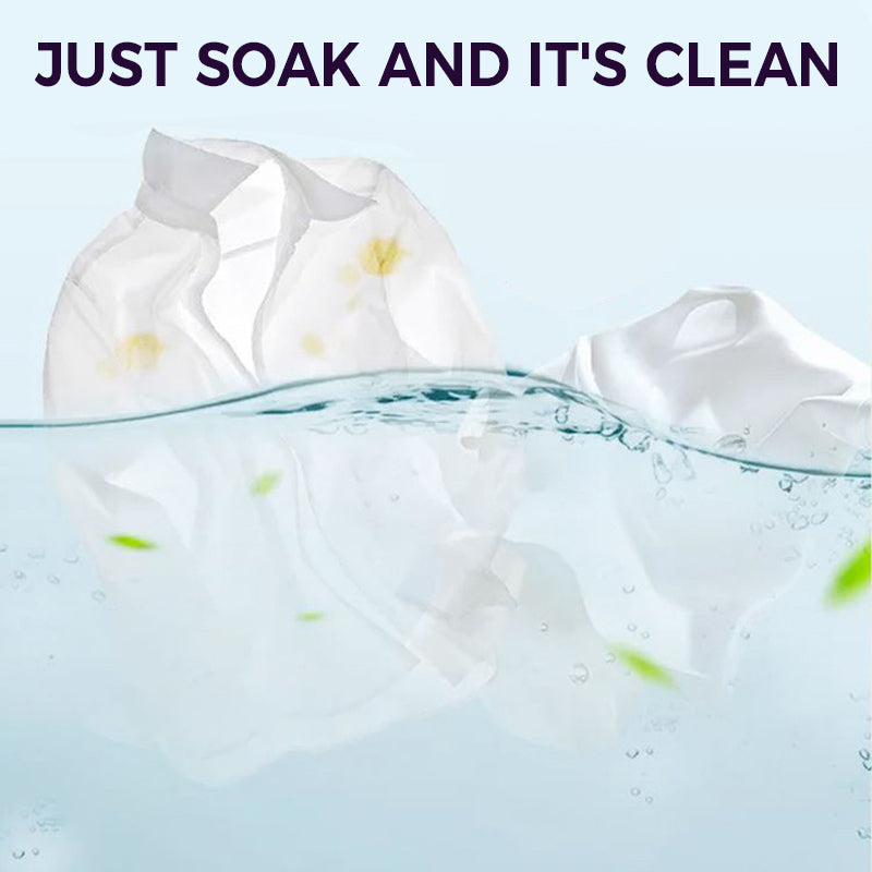 Biologisch enzym zuurstofbellen waspoeder