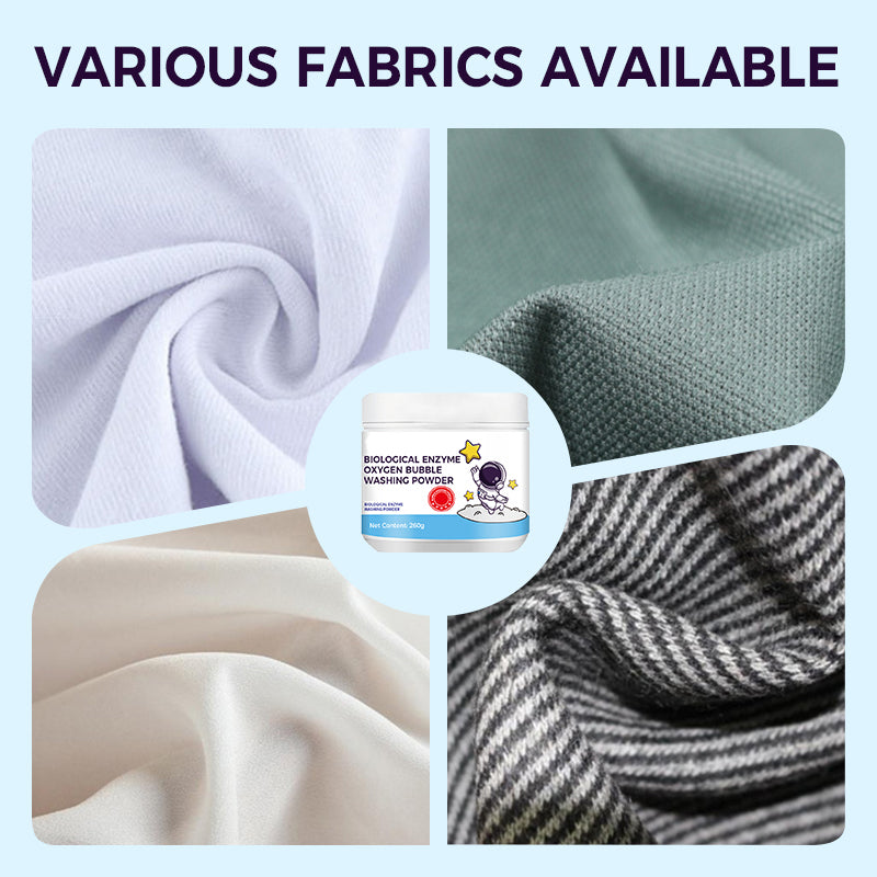 Biologisch enzym zuurstofbellen waspoeder