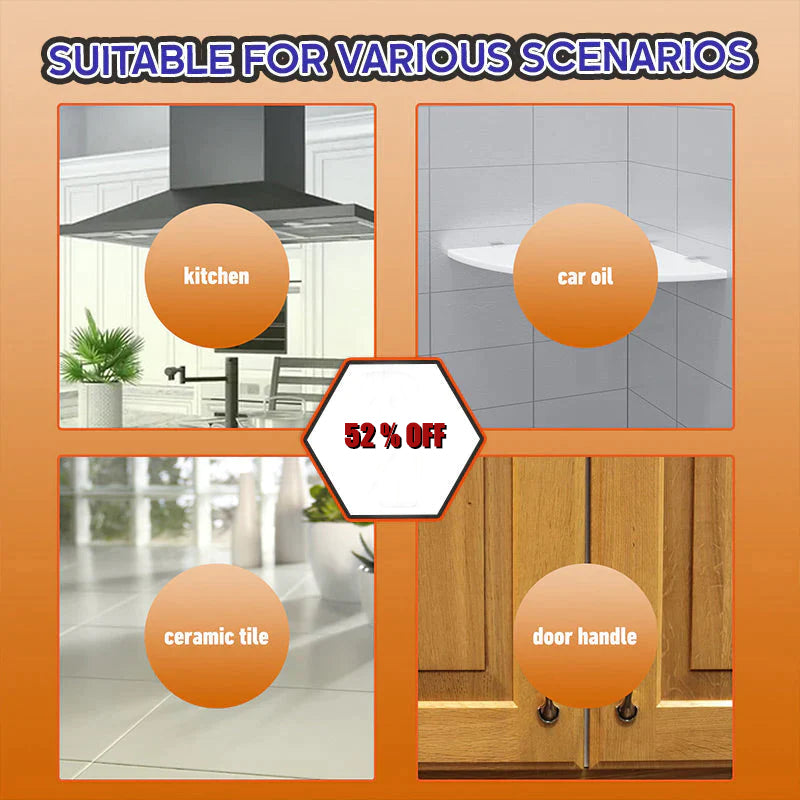 🔥2025 BESTE AANBIEDING🔥 Multifunctionele krachtige keukenschuimreiniger 🏠