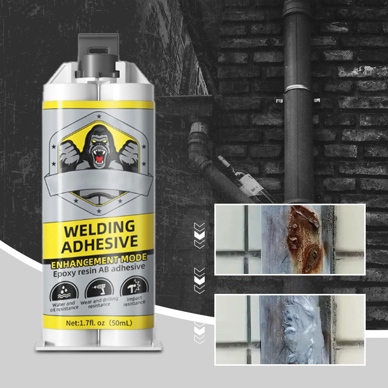 ⏳Tijdelijke aanbieding⌛Duurzame reparatielaslijm voor metaal