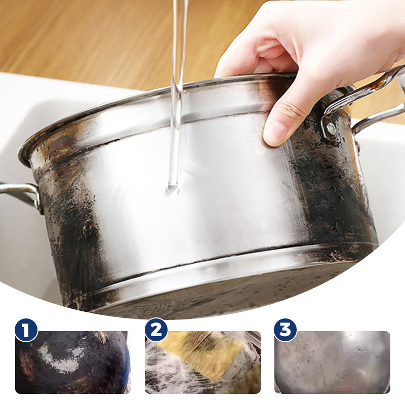 🔥 Hot Sale 🔥 Een product dat al honderd jaar lang speciaal is bedoeld voor het reinigen van potbodems.