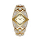 💎50% korting⌚Dames retro quartzhorloge met fonkelende strass steentjes