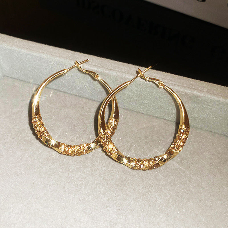 💎Cirkel Oorbellen met Zirkonia