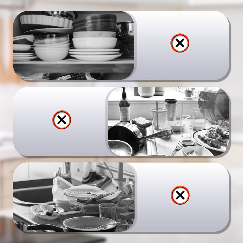 Moderne afdruiprek voor de keuken