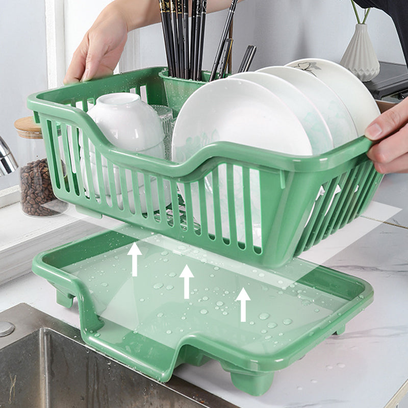 Moderne afdruiprek voor de keuken