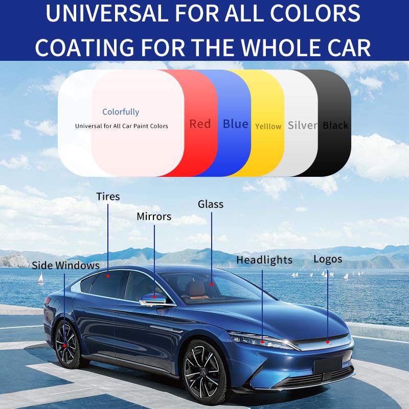 Hoogwaardige, Snelwerkende Auto Coating Spray