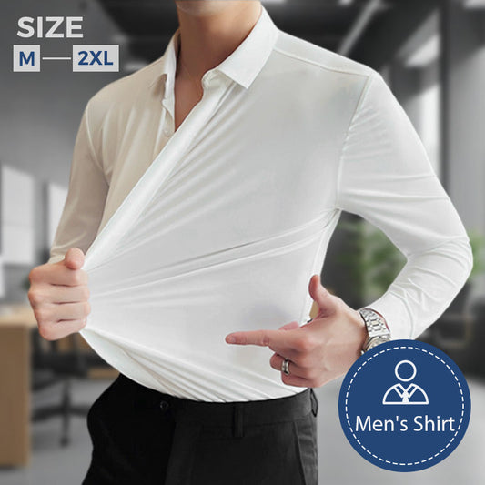 ✨2025 Nieuw Premium Bedrijfsshirt👔Herenhemd met kreukvrije knoopsluiting