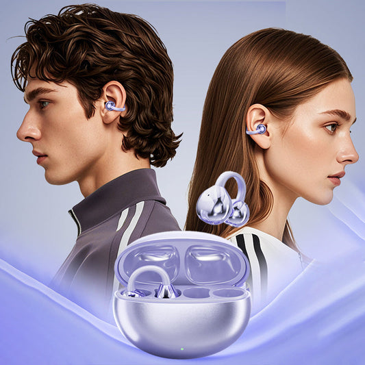 🎧 Uitverkoop 2026 — Meer dan 47.000 verkocht!🔥Bluetooth 5.4 clip-on open-ear oordopjes met ruisonderdrukking – AI-ruisonderdrukking 🎶