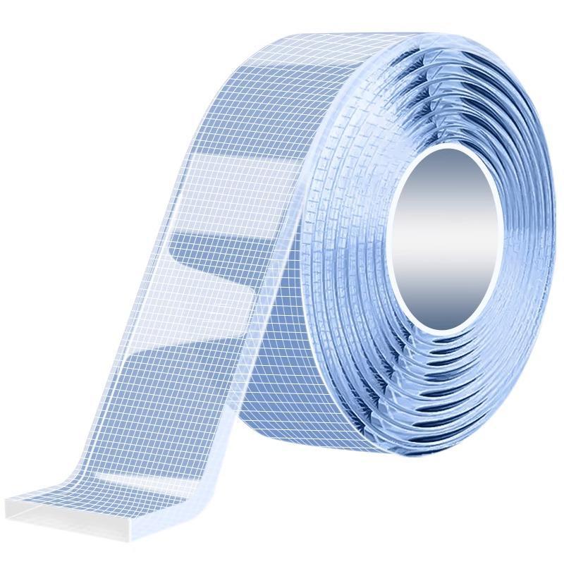 🛠️ 50% korting! Dubbelzijdige NANO anti-slip plakband – wasbaar, uitsnijdbaar & plakt op elke ondergrond. Bevestig alles zonder boren of sporen! ✨🏠