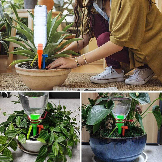 Automatische waterbesparende irrigator