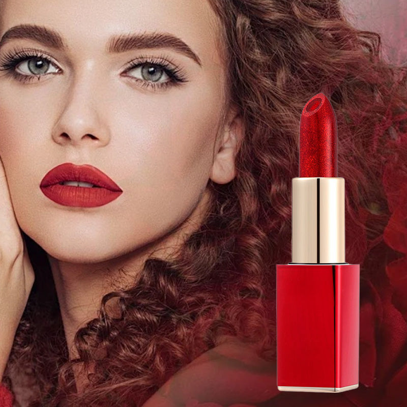 Color Changing Moisturizing Glitter Lipstick