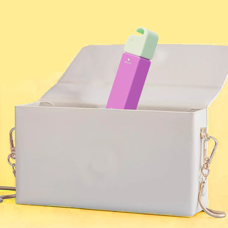 ✨ Draagbare Vlekkenverwijderaar Pen – Dubbele Kop, 3-Seconden Vlekken Weg & Plantenformule (Thuis & Op Reis Snel Schoon!)