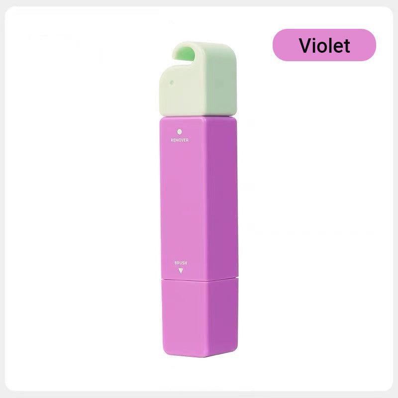 ✨ Draagbare Vlekkenverwijderaar Pen – Dubbele Kop, 3-Seconden Vlekken Weg & Plantenformule (Thuis & Op Reis Snel Schoon!)