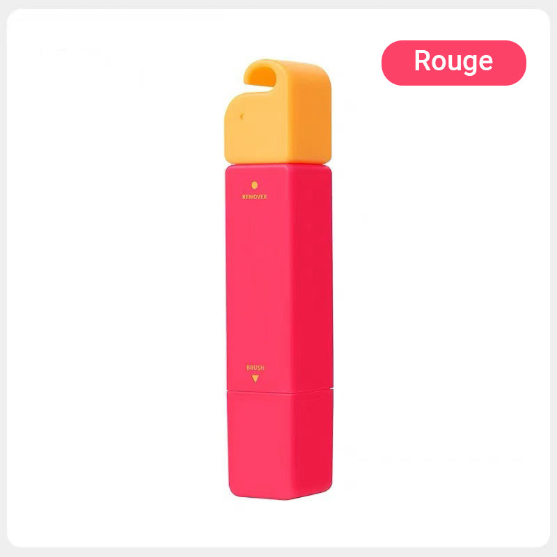 ✨ Draagbare Vlekkenverwijderaar Pen – Dubbele Kop, 3-Seconden Vlekken Weg & Plantenformule (Thuis & Op Reis Snel Schoon!)