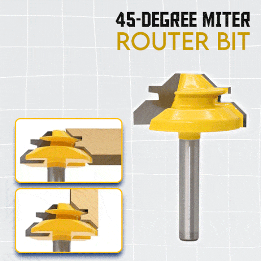 🎁HOT SALES ⏳45 ° Verstek Frees Bit