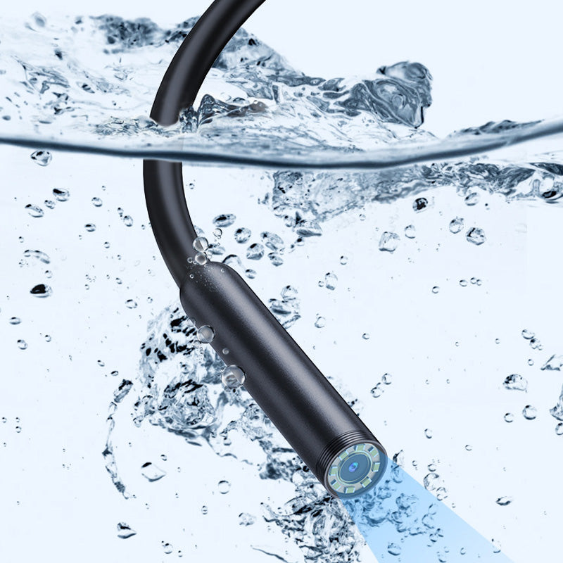 📱 50% korting! Endoscoopcamera 200W HD – 8mm sonde, Type-C & Lightning, waterdicht & plug & play. Inspecteer moeilijk bereikbare plekken moeiteloos! 🔍✨