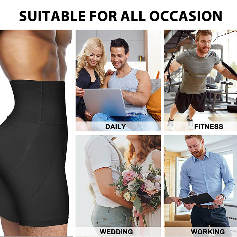 Heren vormslip met hoge taille en billenlift