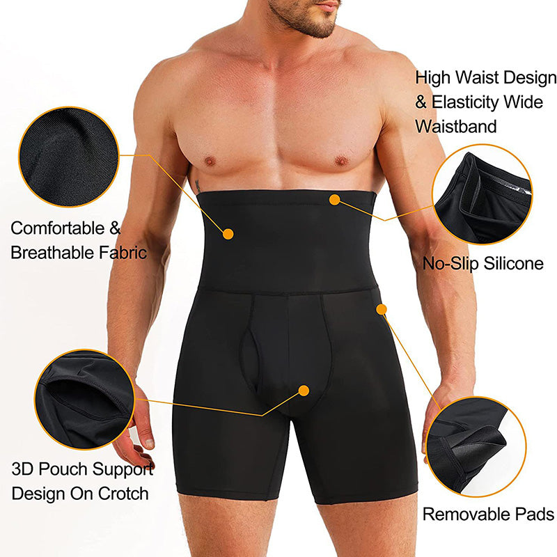 Heren vormslip met hoge taille en billenlift