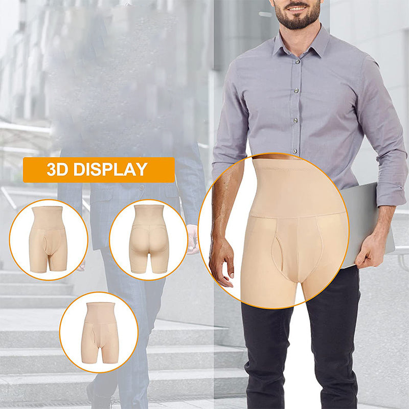 Heren vormslip met hoge taille en billenlift