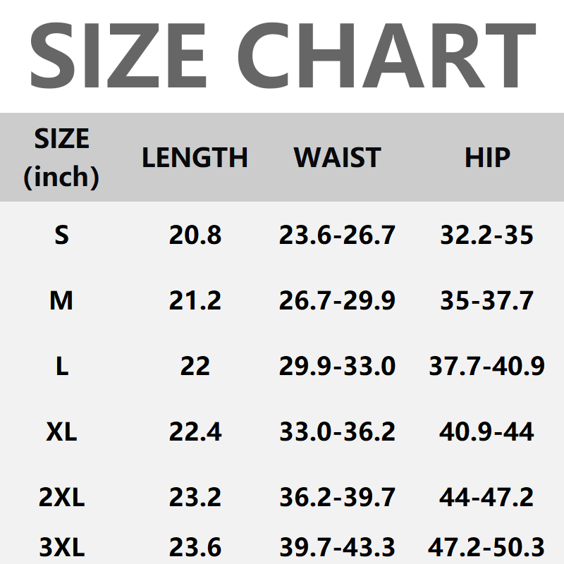 Heren vormslip met hoge taille en billenlift