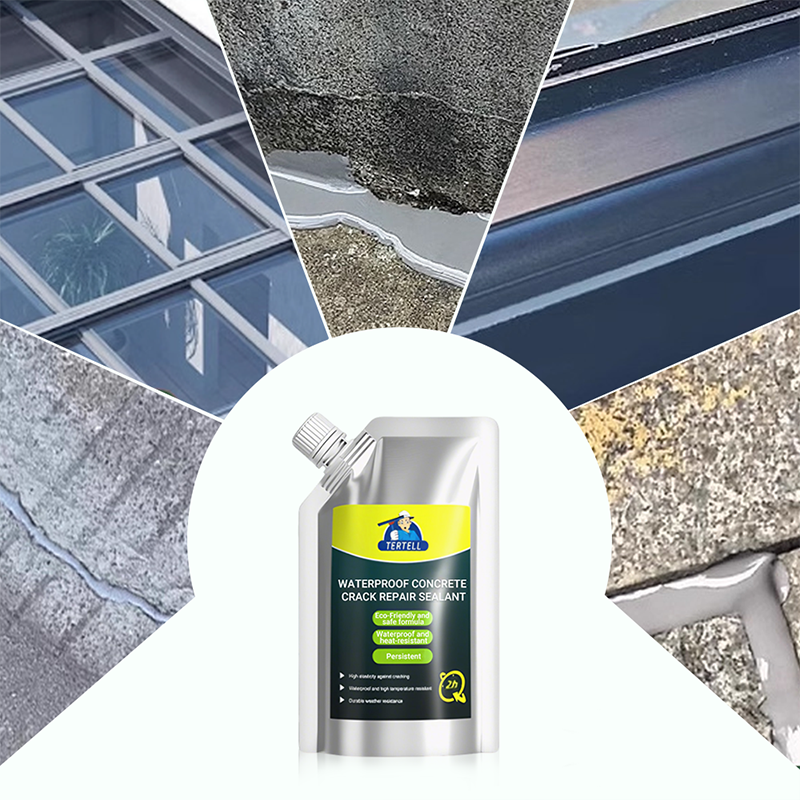 🌿💧Hoogwaardige lijm voor het repareren van scheuren in beton
