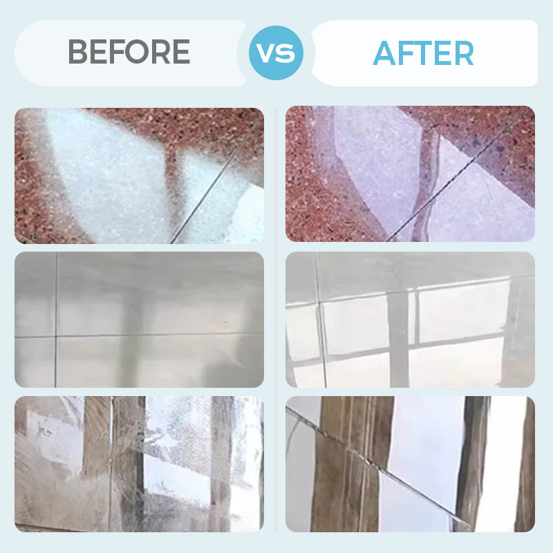 Waxverwijderaar voor tegels met verstuiver