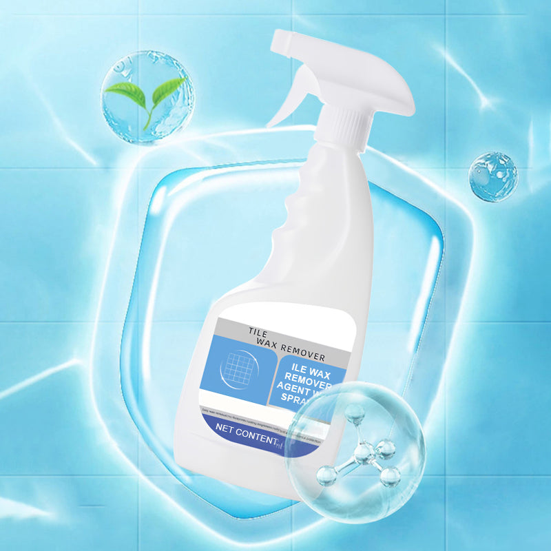 Waxverwijderaar voor tegels met verstuiver