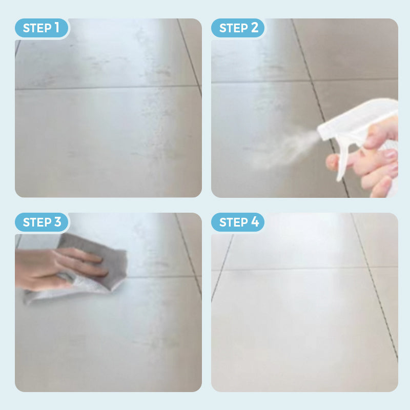 Waxverwijderaar voor tegels met verstuiver