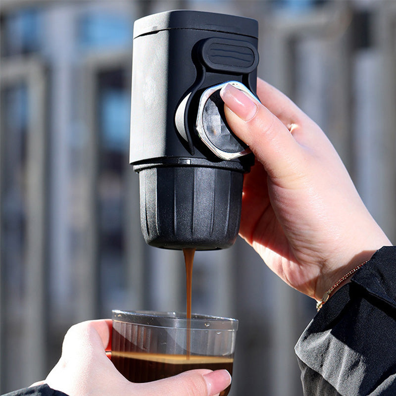 ⏳Gratis bezorging⌛Draagbaar Hand Press Koffiezetapparaat