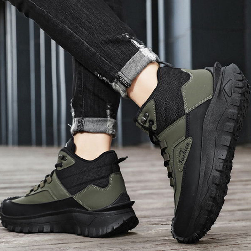 🥾Grote prijsverlaging!!🏞️Retro wandelschoenen - waterdicht, antislip en geschikt voor buiten.