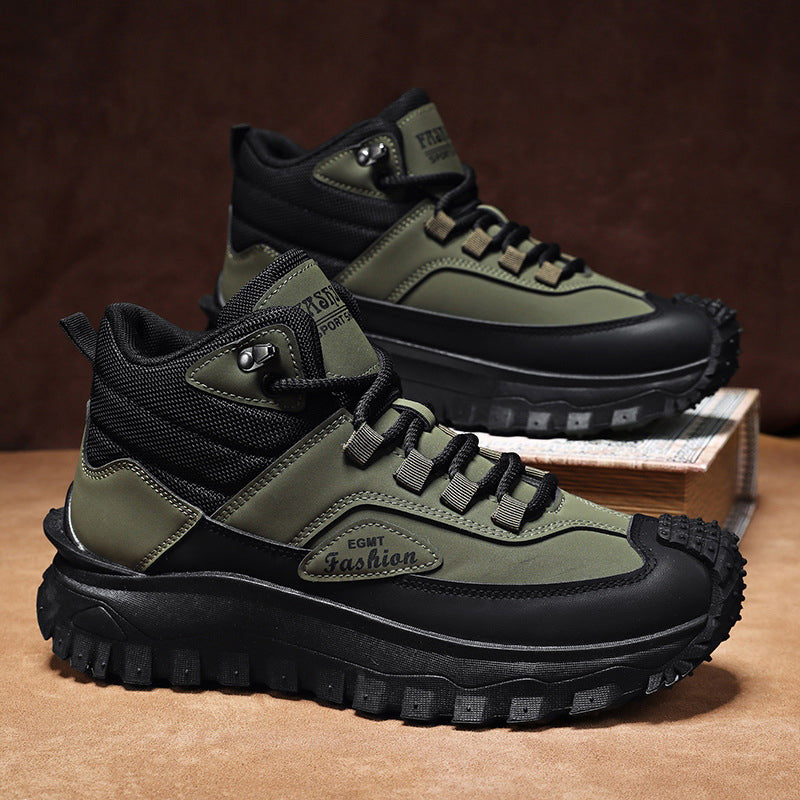 🥾Grote prijsverlaging!!🏞️Retro wandelschoenen - waterdicht, antislip en geschikt voor buiten.