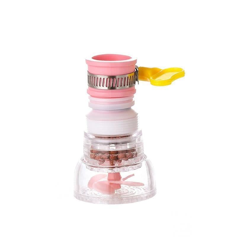 Spatwaterdichte kraanboosterfilter