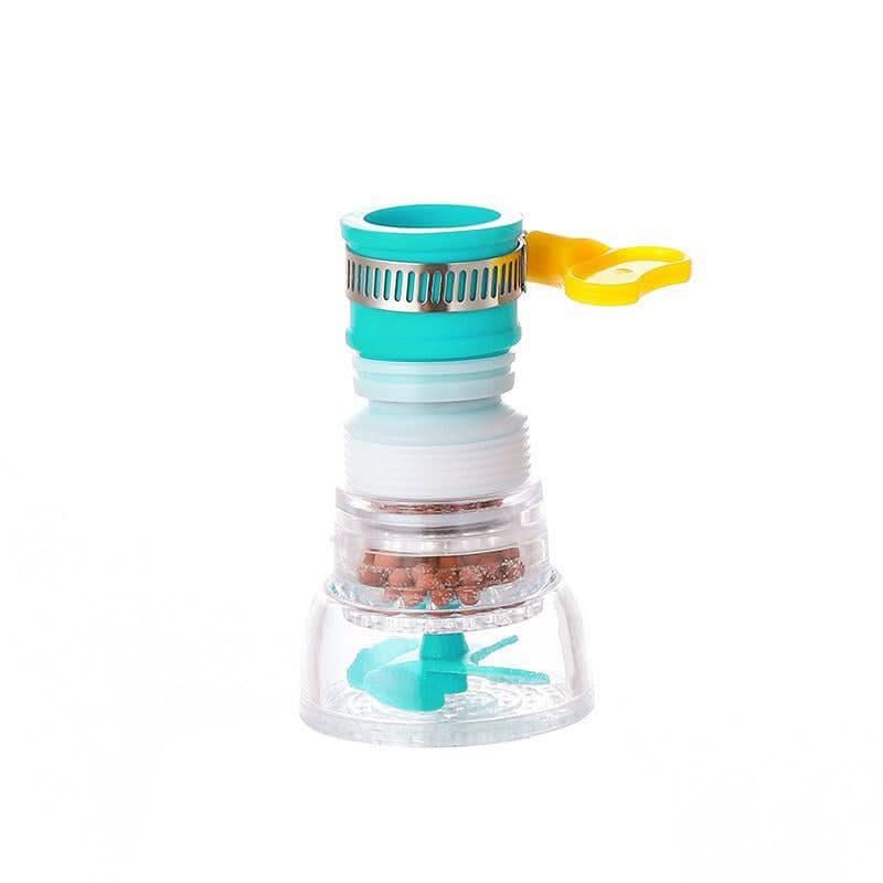 Spatwaterdichte kraanboosterfilter