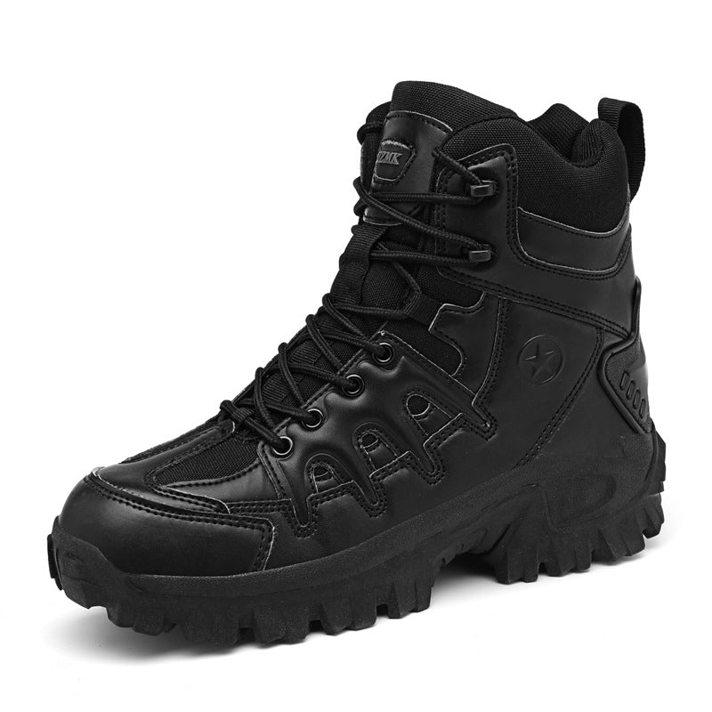 🔥Stoere en stijlvolle hoge outdoorlaarzen voor here