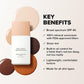 🎁Koop 2, krijg 1 gratis💕Dagelijkse getinte vloeibare zonnebrandfoundation