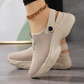 Ademende, antislip orthopedische wandelsneakers voor dames