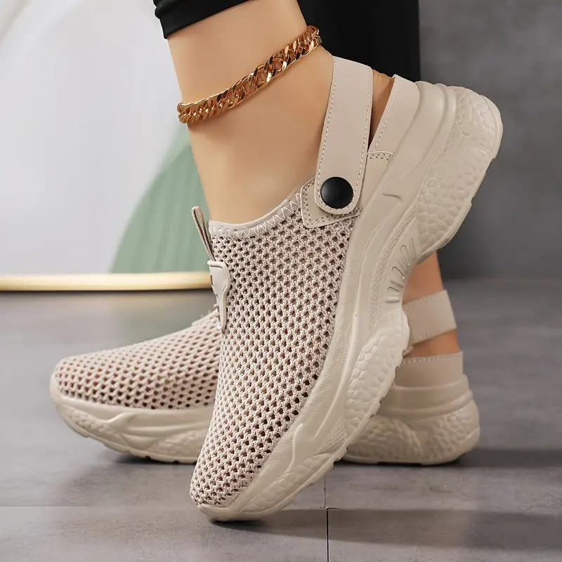 Ademende, antislip orthopedische wandelsneakers voor dames