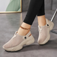 Ademende, antislip orthopedische wandelsneakers voor dames