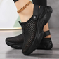 Ademende, antislip orthopedische wandelsneakers voor dames