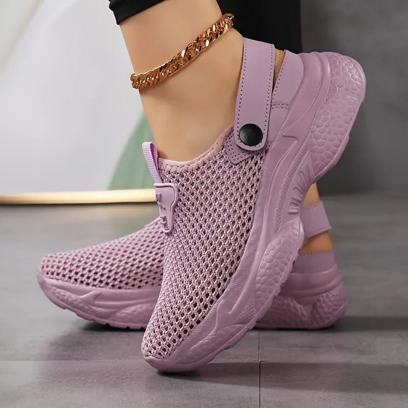 Ademende, antislip orthopedische wandelsneakers voor dames