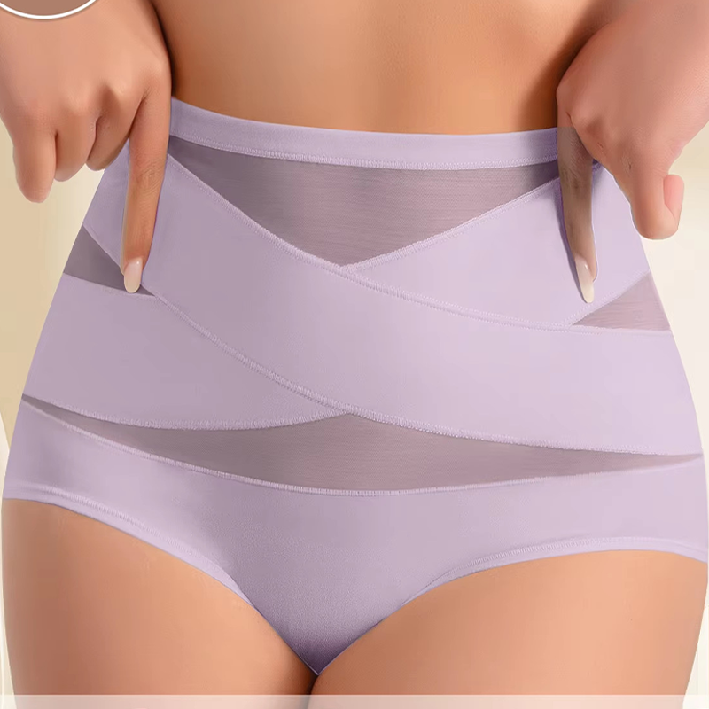 🌸 Hooggetailleerde panty in grote maten met buikversteviging