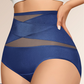 🌸 Hooggetailleerde panty in grote maten met buikversteviging