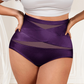 🌸 Hooggetailleerde panty in grote maten met buikversteviging