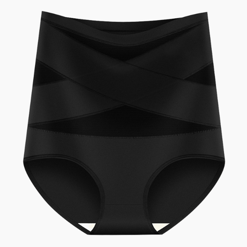 🌸 Hooggetailleerde panty in grote maten met buikversteviging