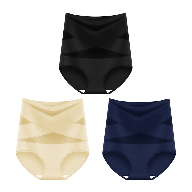 🌸 Hooggetailleerde panty in grote maten met buikversteviging