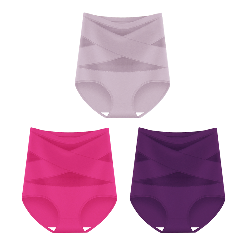 🌸 Hooggetailleerde panty in grote maten met buikversteviging