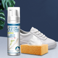 🏆Hot Sale 50% UIT⏳Universele draagbare No-Rinse Foam Cleaner voor schoenen