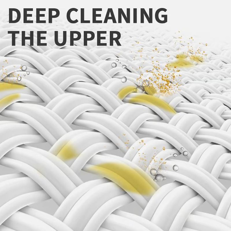 🏆Hot Sale 50% UIT⏳Universele draagbare No-Rinse Foam Cleaner voor schoenen