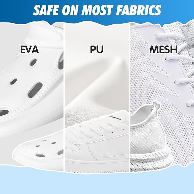 🏆Hot Sale 50% UIT⏳Universele draagbare No-Rinse Foam Cleaner voor schoenen