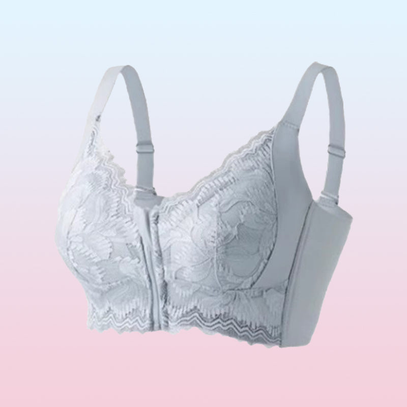 ✨💞Ultrazachte beha met ritssluiting aan de voorkant en zonder beugels